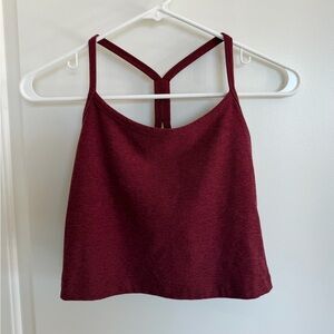 Beyond Yoga Spacedye Slim Racerback Cropped Tank